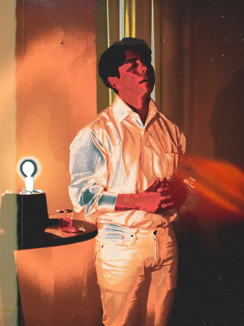 Noche de prédica a la luz de las velas en REBORN 2026.